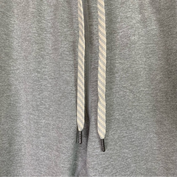 Vuori Womens light gray performance joggers drawstring pockets L - Picture 5 of 10